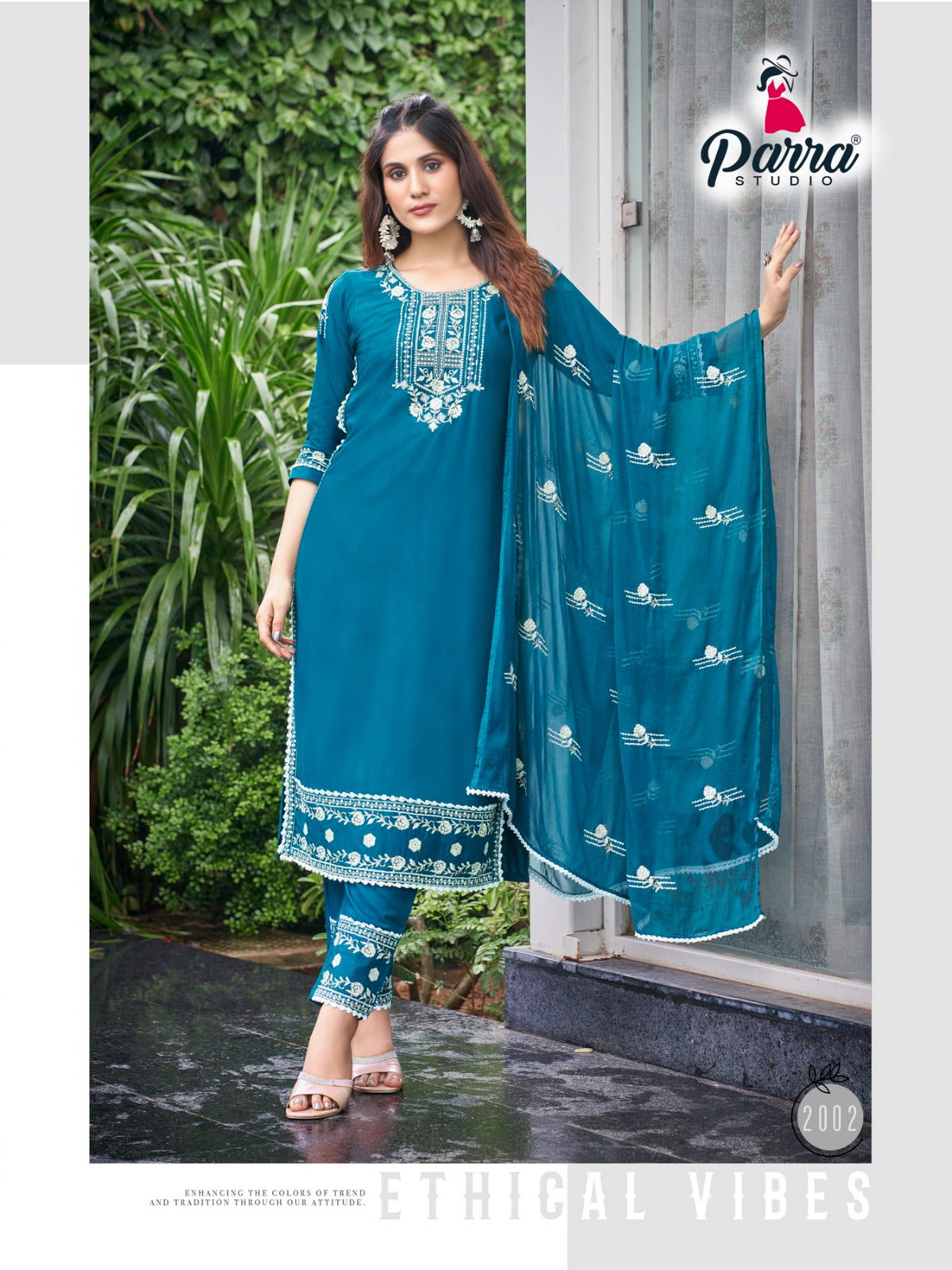 Parra Inayat Vol 2 Designer Readymade Suits Catalog